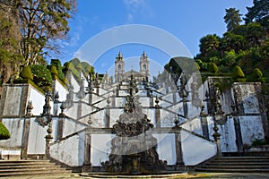 Portuguese Shrine of Good Jesus of the Mountain