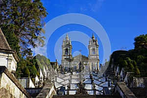 Portuguese Shrine of Good Jesus of the Mountain