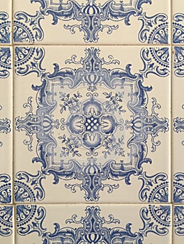 Portuguese Spanish tiles photo