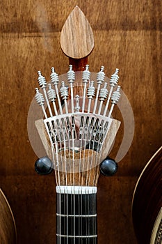 Portuguese 12-string Fado Guitar photo