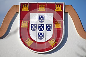 Portuguese shield photo