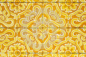 Portuguese tiles azulejos. photo