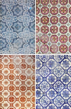 Portuguese tiles from Lisbon