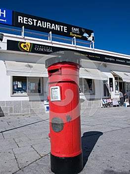 Portuguese traditional mail box