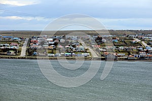 Porvenir is a village in Chile on the island of Tierra del Fuego.