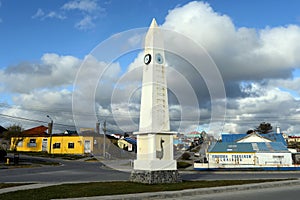 Porvenir is a village in Chile on the island of Tierra del Fuego.