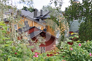 Porvoo (BorgÃÂ¥). The Old Town