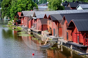 Porvoo, Finland.