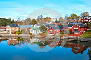 Porvoo. Finland. The Old Town