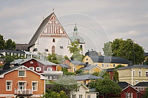 Porvoo is Finland`s second oldest town with lots of nature aroun