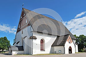 Porvoo, Finland. St. Virgin Mary Cathedral