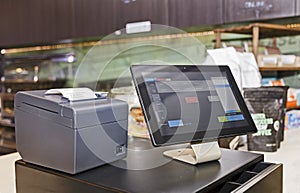 POS Counter Side Tablet