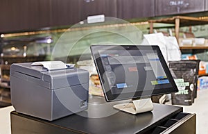 POS Counter Side Tablet photo
