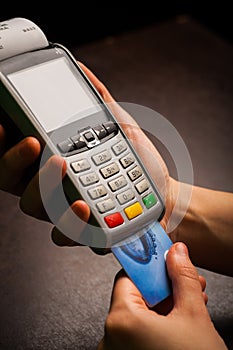 POS and credit cards