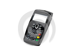 POS machine, payment by credit card reader