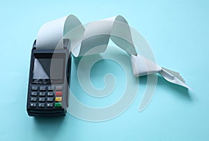 POS terminal, Using contactless payment technology