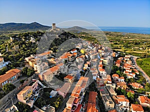 Posada in Sardinia island, Italy