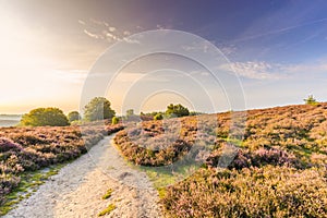 Posbank at sunrise