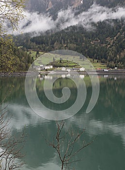 Poschiavo lake, Switzerland