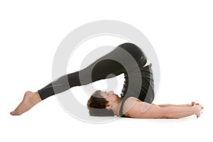 Pose halasana