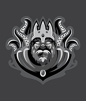 Poseidon King of the seven sea