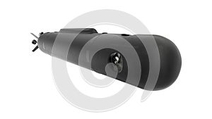 Poseidon - Status-6 Oceanic Multipurpose System 3D Rendering. Isolated on White Background.