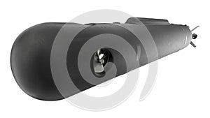 Poseidon - Status-6 Oceanic Multipurpose System 3D Rendering. Isolated on White Background.