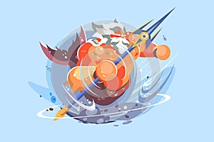 Poseidon Sea Warrior