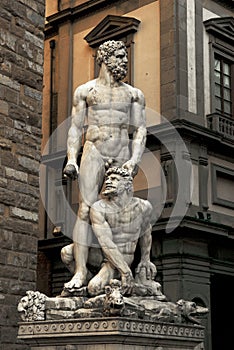 Poseidon Statue