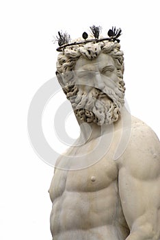 Poseidon statue