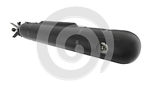 Poseidon - Status-6 Oceanic Multipurpose System 3D Rendering. Isolated on White Background.