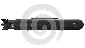 Poseidon - Status-6 Oceanic Multipurpose System 3D Rendering. Isolated on White Background.