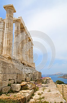 Poseidon temple, Greece