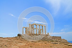 Poseidon Temple, Greece