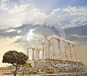 Poseidon Temple, Greece