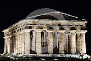 Poseidon Temple, Paestum