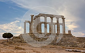 Poseidon temple, Sounio, Greece