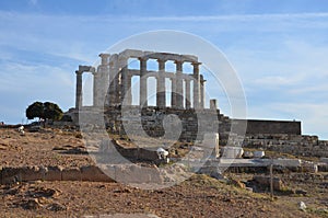 Poseidon temple - Sounio - Greece