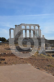 Poseidon temple - Sounio - Greece