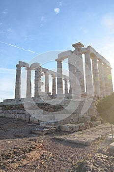 Poseidon temple - Sounio - Greece