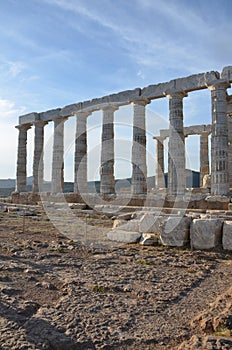 Poseidon temple - Sounio - Greece