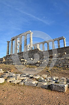 Poseidon temple - Sounio - Greece