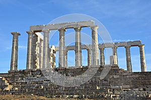 Poseidon temple - Sounio - Greece