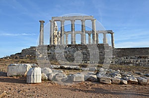 Poseidon temple - Sounio - Greece