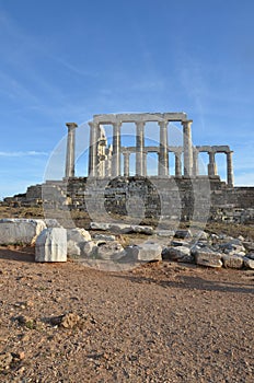 Poseidon temple - Sounio - Greece