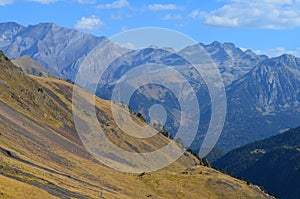 The Posets-Maladeta Natural Park in the Posets massif, AragÃ³n, Spanish Pyrenees