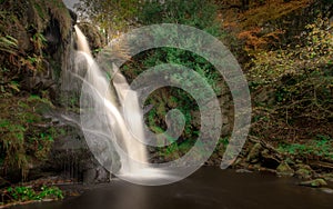 Posforth Gill Falls, North Yorkshire