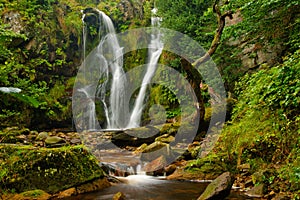 Posforth Gill waterfall photo