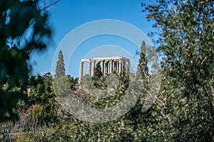 Posidon Temple, Athens of Greece