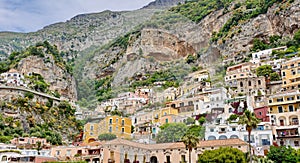 Posinato on Amalfi Coast, Italy